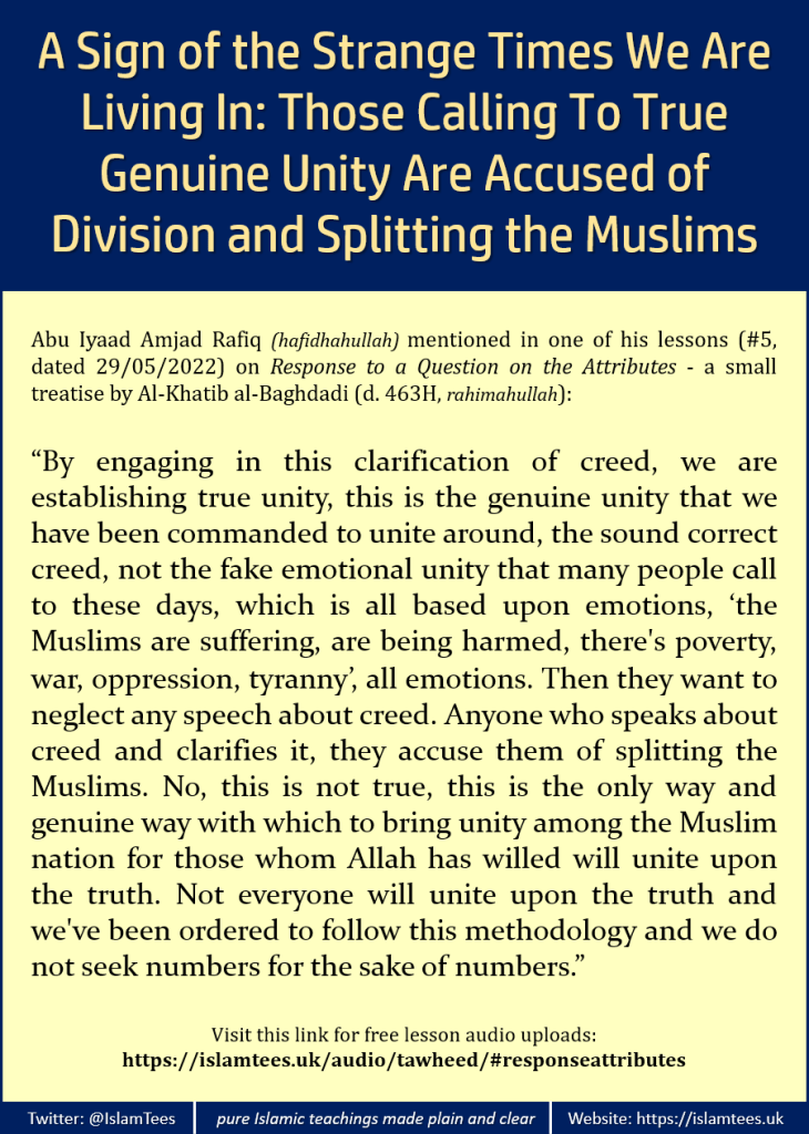 A Sign of the Strange Times we are Living In: Those Calling To True ...